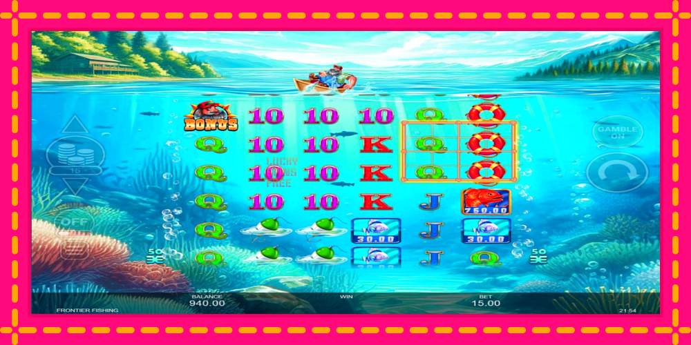 Frontier Fishing - thiết bị chơi game với phần thưởng độc đáo, hình ảnh 3