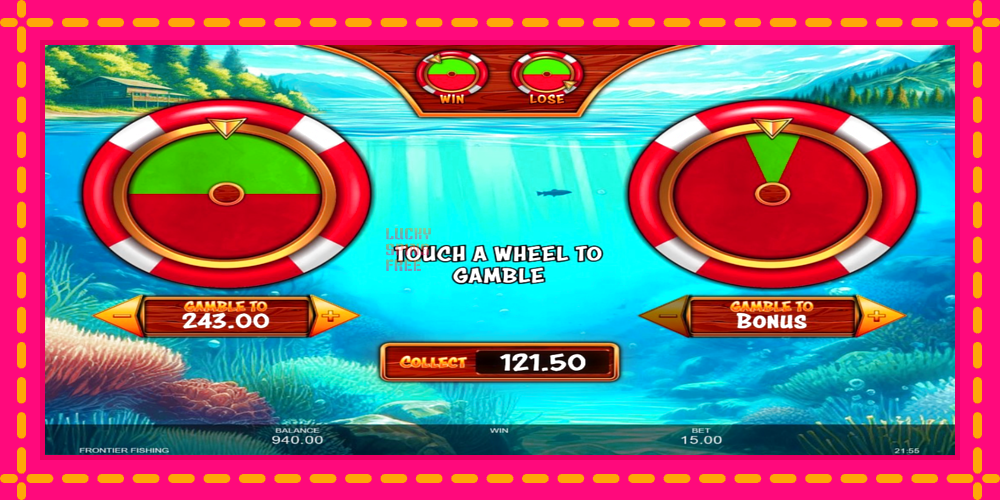 Frontier Fishing - thiết bị chơi game với phần thưởng độc đáo, hình ảnh 5