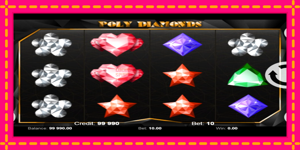 Poly Diamonds - thiết bị chơi game với phần thưởng độc đáo, hình ảnh 1