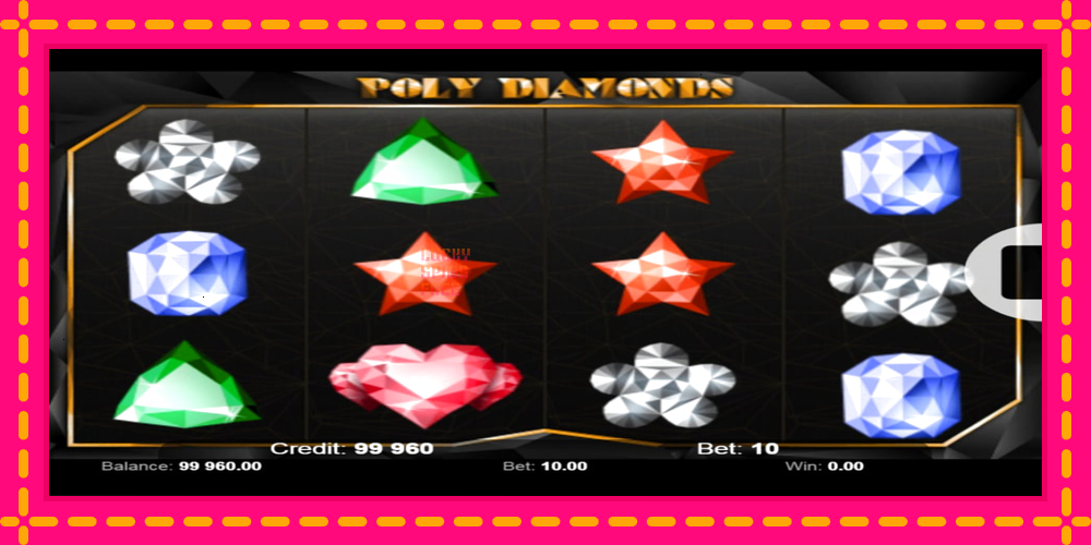 Poly Diamonds - thiết bị chơi game với phần thưởng độc đáo, hình ảnh 2