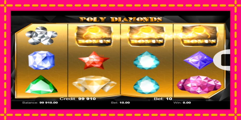 Poly Diamonds - thiết bị chơi game với phần thưởng độc đáo, hình ảnh 3