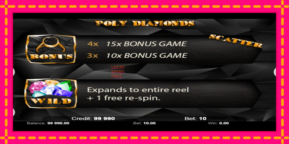 Poly Diamonds - thiết bị chơi game với phần thưởng độc đáo, hình ảnh 5