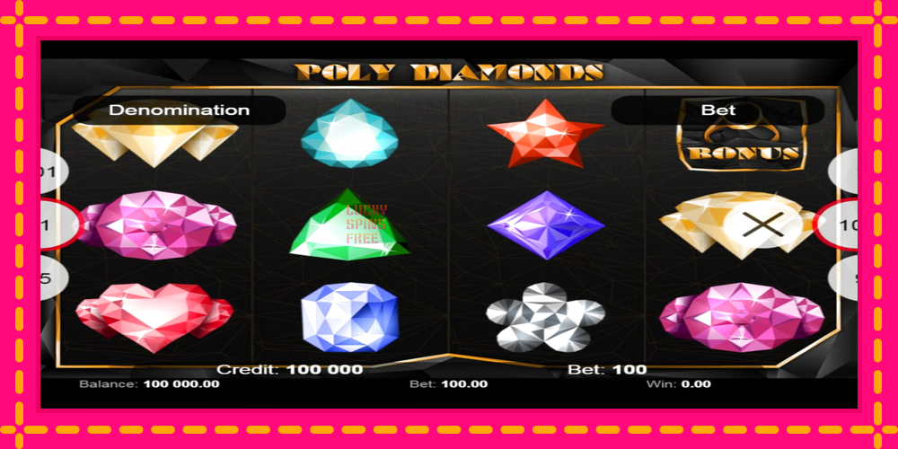 Poly Diamonds - thiết bị chơi game với phần thưởng độc đáo, hình ảnh 7