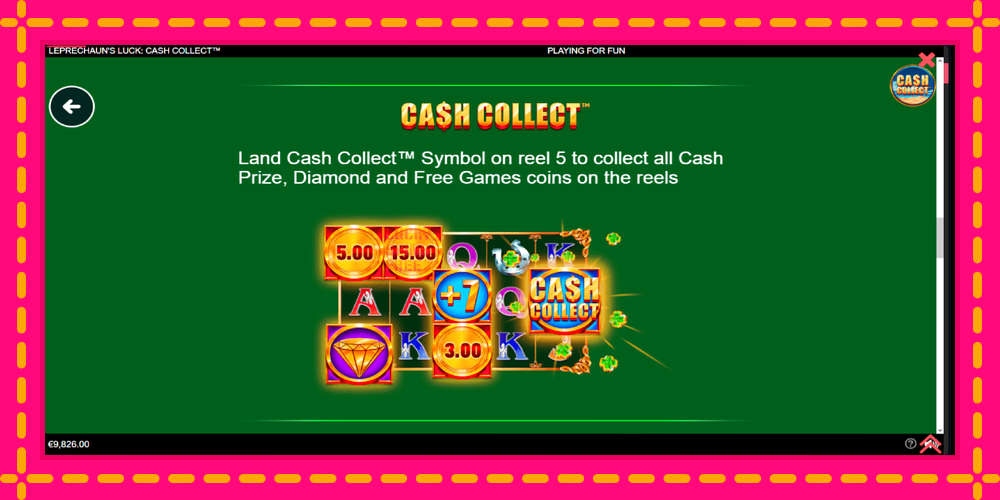 Leprechauns Luck Cash Collect Megaways PowerPlay Jackpot - thiết bị chơi game với phần thưởng độc đáo, hình ảnh 6