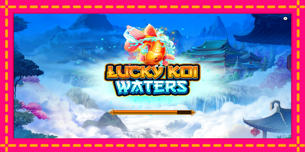 Lucky Koi Waters - thiết bị chơi game với phần thưởng độc đáo, hình ảnh 1