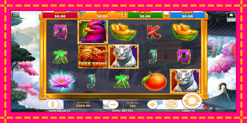 Lucky Koi Waters - thiết bị chơi game với phần thưởng độc đáo, hình ảnh 2