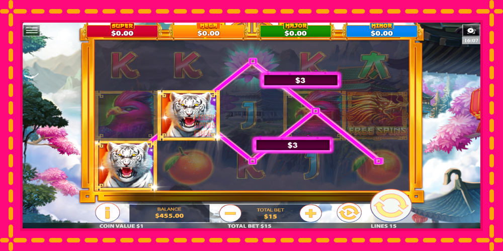 Lucky Koi Waters - thiết bị chơi game với phần thưởng độc đáo, hình ảnh 3