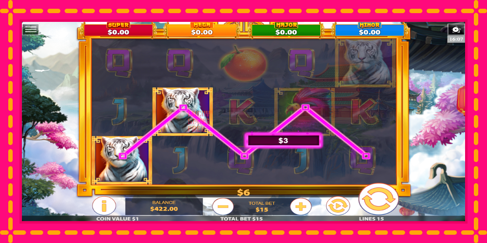 Lucky Koi Waters - thiết bị chơi game với phần thưởng độc đáo, hình ảnh 4