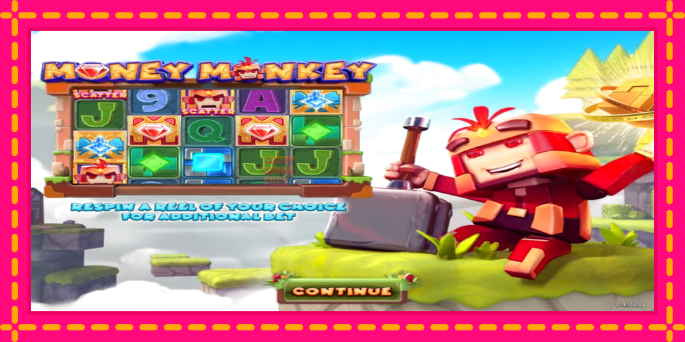 Money Monkey - thiết bị chơi game với phần thưởng độc đáo, hình ảnh 1