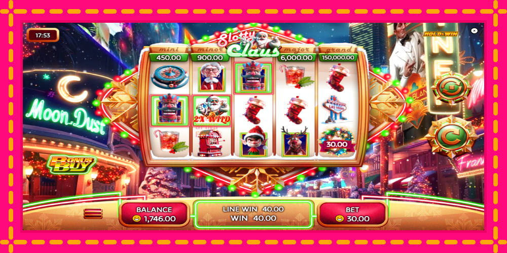 Slotty Claus - thiết bị chơi game với phần thưởng độc đáo, hình ảnh 4