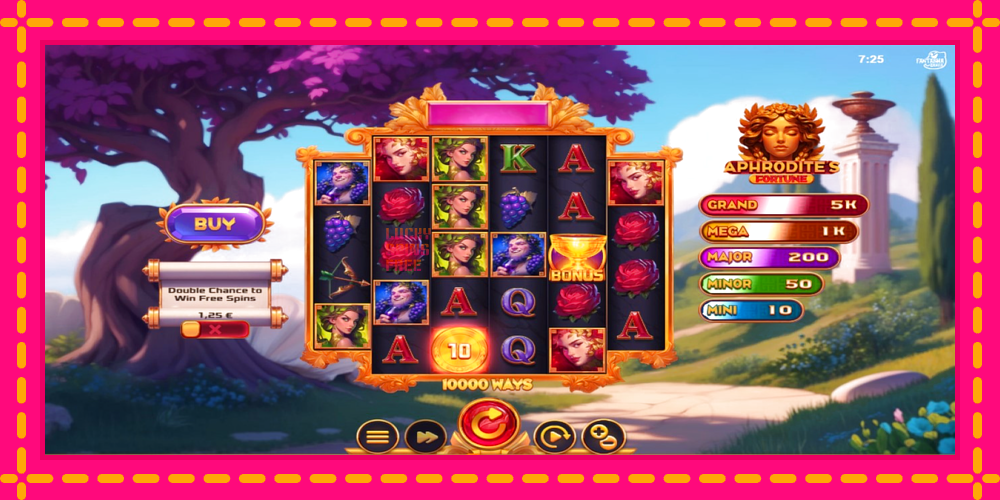 Aphrodites Fortune - thiết bị chơi game với phần thưởng độc đáo, hình ảnh 1