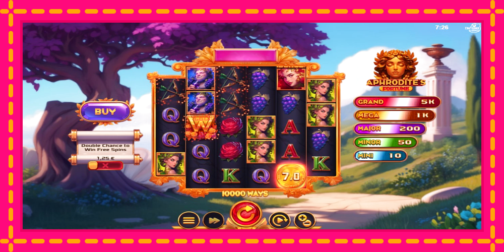 Aphrodites Fortune - thiết bị chơi game với phần thưởng độc đáo, hình ảnh 2