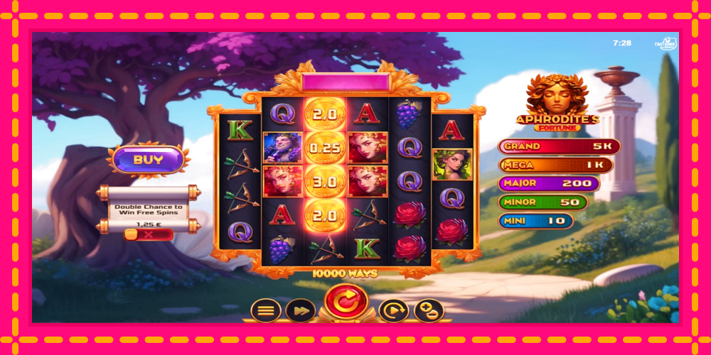 Aphrodites Fortune - thiết bị chơi game với phần thưởng độc đáo, hình ảnh 3