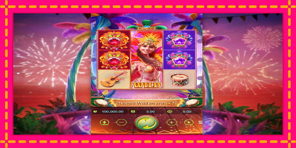 Rio Fantasia - thiết bị chơi game với phần thưởng độc đáo, hình ảnh 1