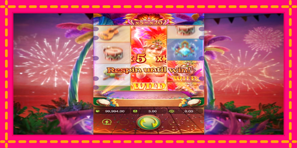 Rio Fantasia - thiết bị chơi game với phần thưởng độc đáo, hình ảnh 2