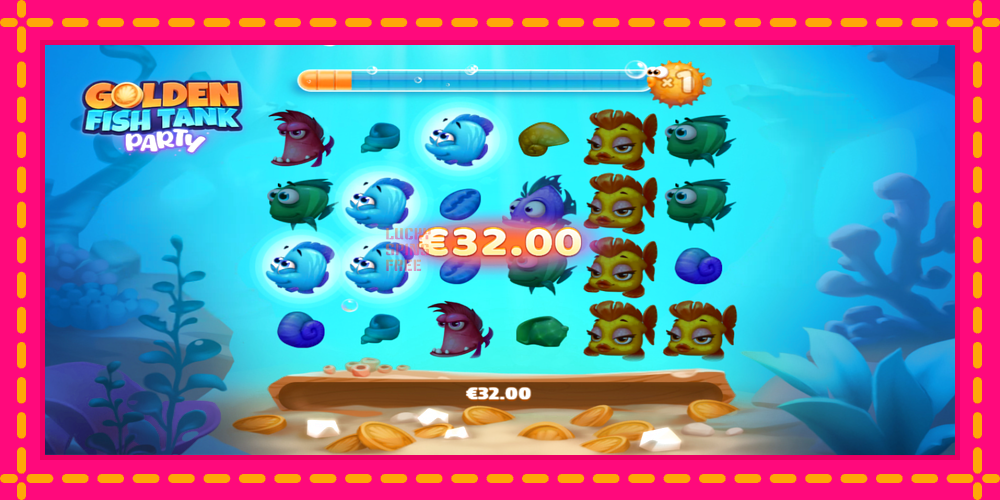 Golden Fish Tank Party - thiết bị chơi game với phần thưởng độc đáo, hình ảnh 4