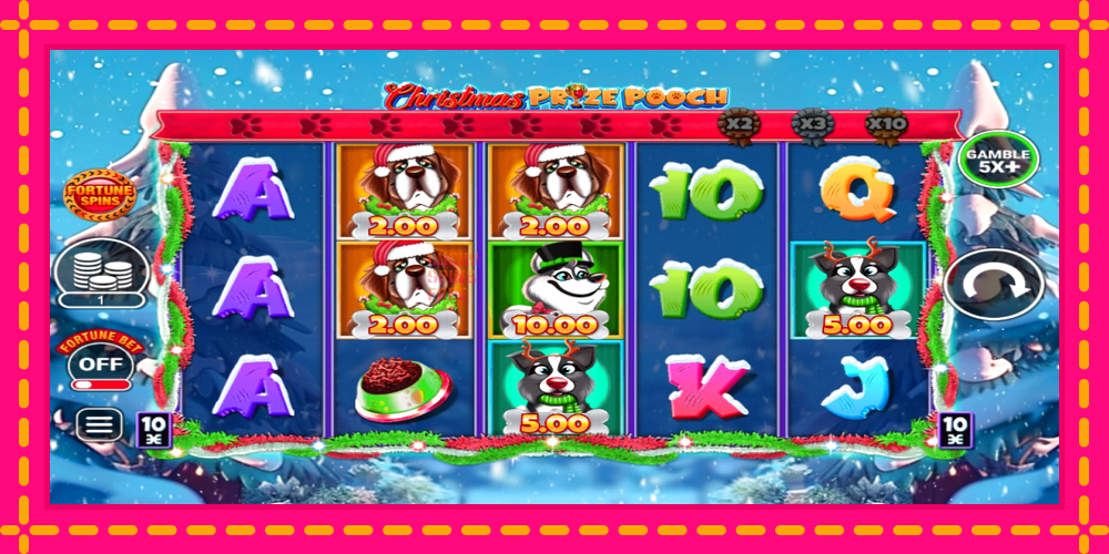 Christmas Prize Pooch - thiết bị chơi game với phần thưởng độc đáo, hình ảnh 1