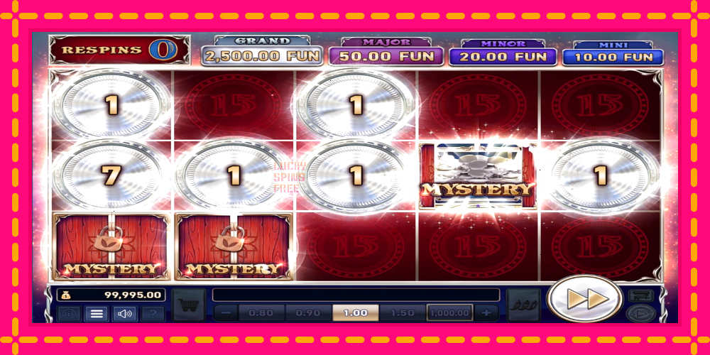 15 Coins Grand Platinum Edition - thiết bị chơi game với phần thưởng độc đáo, hình ảnh 5