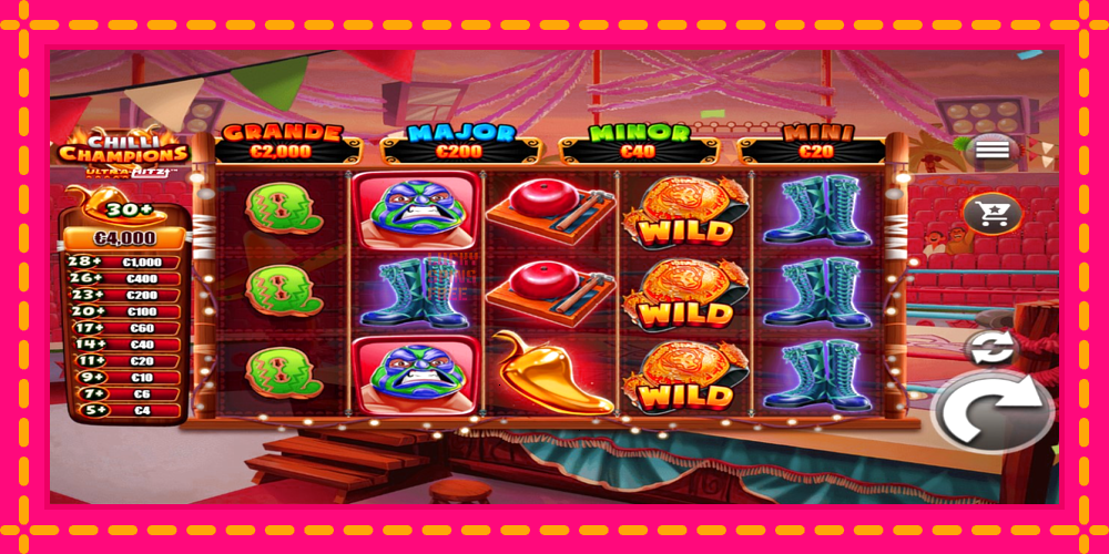 Chilli Champions UltraHitz - thiết bị chơi game với phần thưởng độc đáo, hình ảnh 2