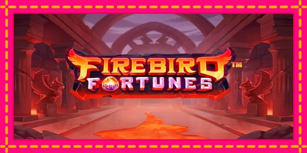 Firebird Fortunes - thiết bị chơi game với phần thưởng độc đáo, hình ảnh 1