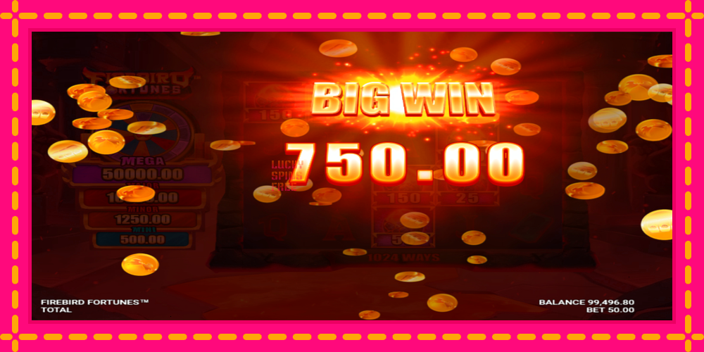 Firebird Fortunes - thiết bị chơi game với phần thưởng độc đáo, hình ảnh 6