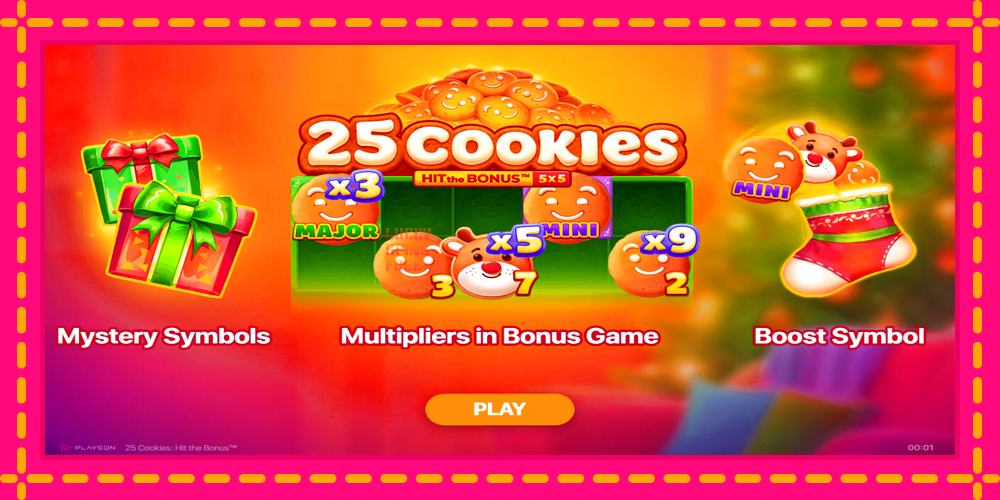 25 Cookies: Hit the Bonus - thiết bị chơi game với phần thưởng độc đáo, hình ảnh 1