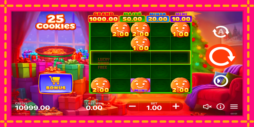 25 Cookies: Hit the Bonus - thiết bị chơi game với phần thưởng độc đáo, hình ảnh 2