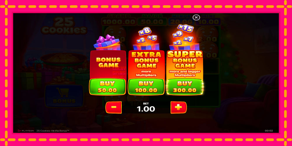 25 Cookies: Hit the Bonus - thiết bị chơi game với phần thưởng độc đáo, hình ảnh 3