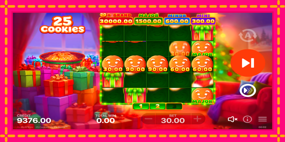 25 Cookies: Hit the Bonus - thiết bị chơi game với phần thưởng độc đáo, hình ảnh 4