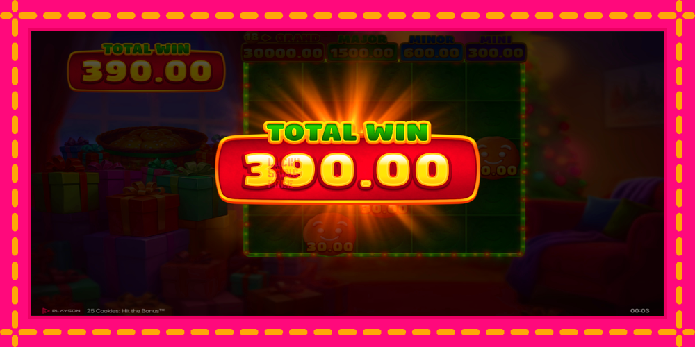 25 Cookies: Hit the Bonus - thiết bị chơi game với phần thưởng độc đáo, hình ảnh 5