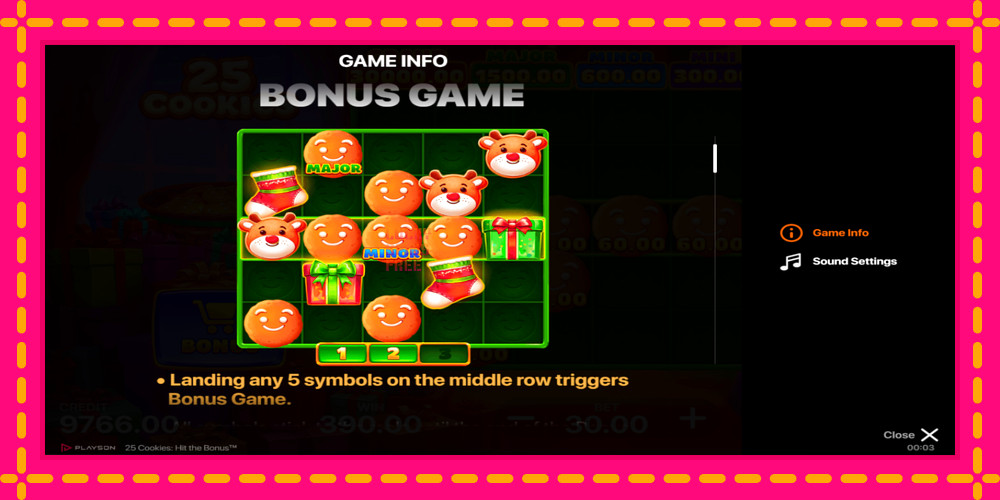 25 Cookies: Hit the Bonus - thiết bị chơi game với phần thưởng độc đáo, hình ảnh 6