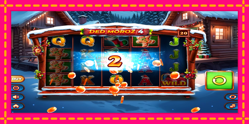 Ded Moroz 4 - thiết bị chơi game với phần thưởng độc đáo, hình ảnh 3