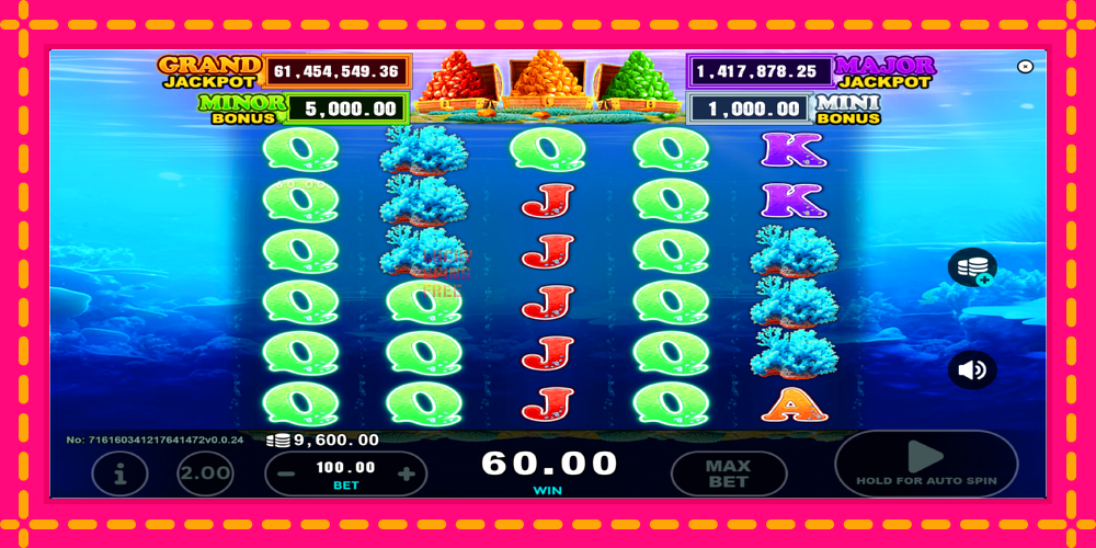 Clown Fish Treasure - thiết bị chơi game với phần thưởng độc đáo, hình ảnh 2