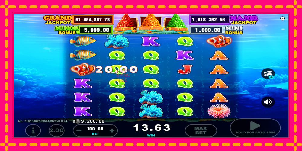 Clown Fish Treasure - thiết bị chơi game với phần thưởng độc đáo, hình ảnh 4