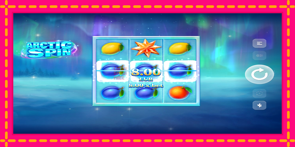 Arctic Spin - thiết bị chơi game với phần thưởng độc đáo, hình ảnh 2