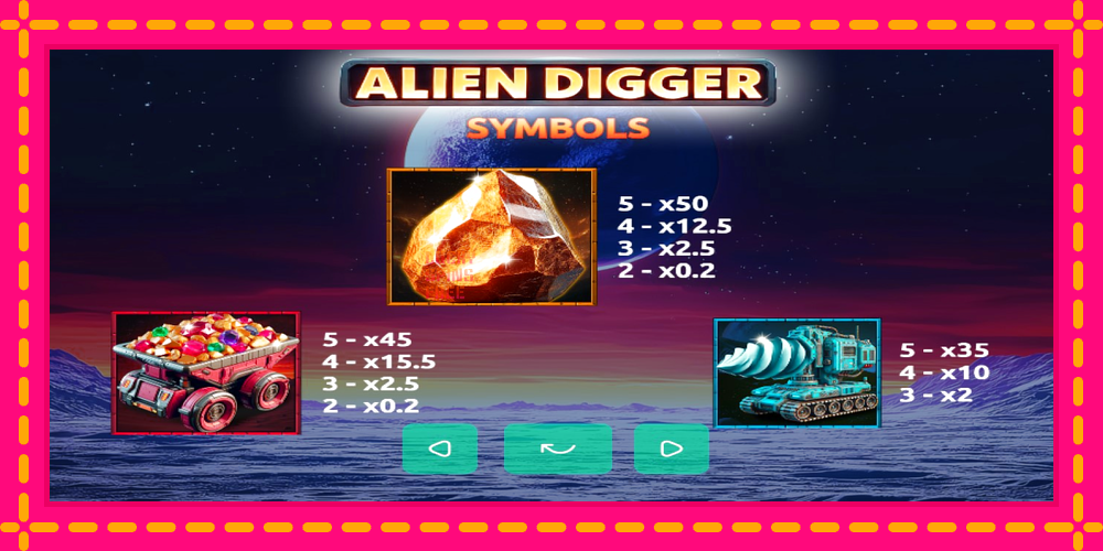 Alien Digger - thiết bị chơi game với phần thưởng độc đáo, hình ảnh 3