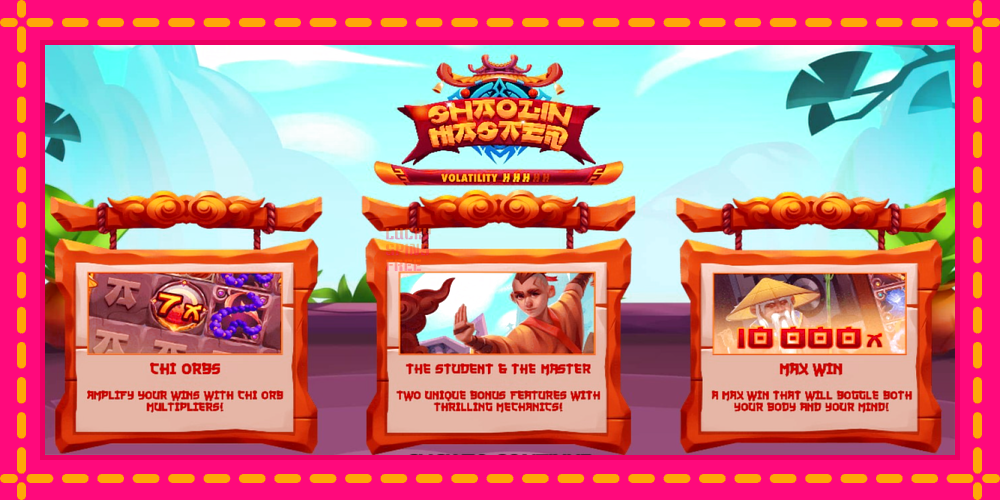 Shaolin Master - thiết bị chơi game với phần thưởng độc đáo, hình ảnh 4