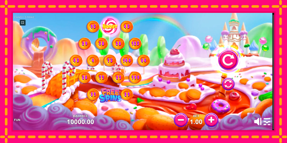 Candy Strike - thiết bị chơi game với phần thưởng độc đáo, hình ảnh 1