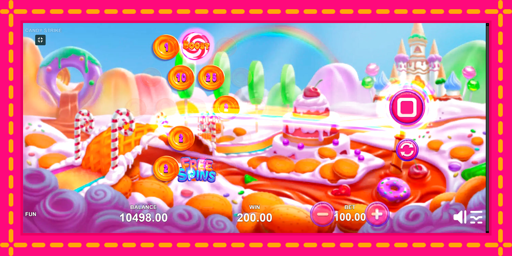 Candy Strike - thiết bị chơi game với phần thưởng độc đáo, hình ảnh 4