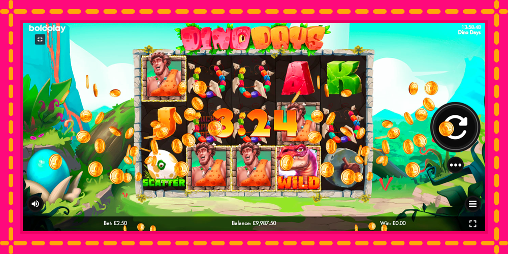 Dino Days - thiết bị chơi game với phần thưởng độc đáo, hình ảnh 2