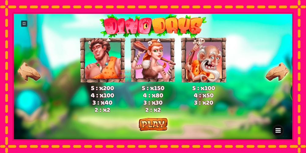 Dino Days - thiết bị chơi game với phần thưởng độc đáo, hình ảnh 6