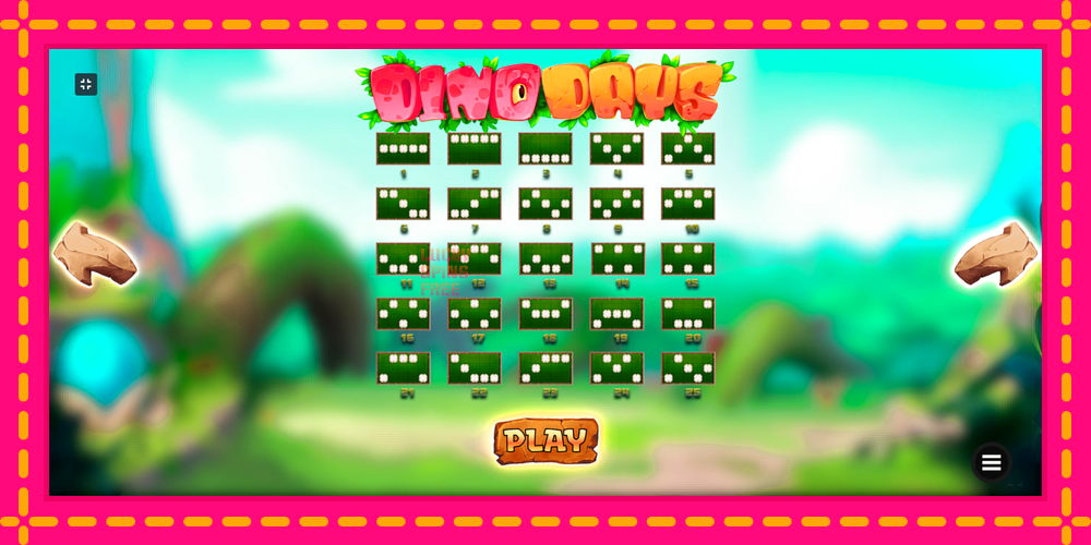 Dino Days - thiết bị chơi game với phần thưởng độc đáo, hình ảnh 7