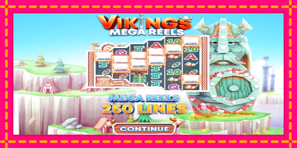 Vikings Mega Reels - thiết bị chơi game với phần thưởng độc đáo, hình ảnh 1