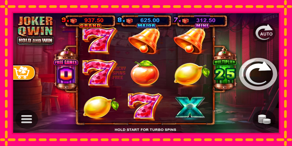 Joker Qwin - Hold and Win - thiết bị chơi game với phần thưởng độc đáo, hình ảnh 1