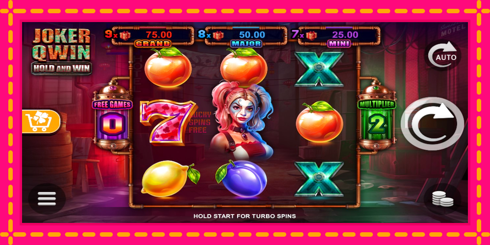 Joker Qwin - Hold and Win - thiết bị chơi game với phần thưởng độc đáo, hình ảnh 2