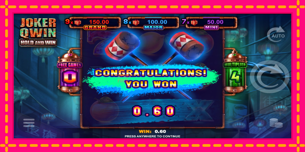 Joker Qwin - Hold and Win - thiết bị chơi game với phần thưởng độc đáo, hình ảnh 3