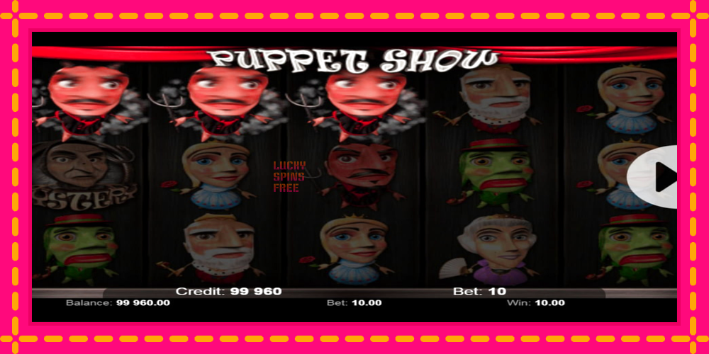 Puppet Show - thiết bị chơi game với phần thưởng độc đáo, hình ảnh 3