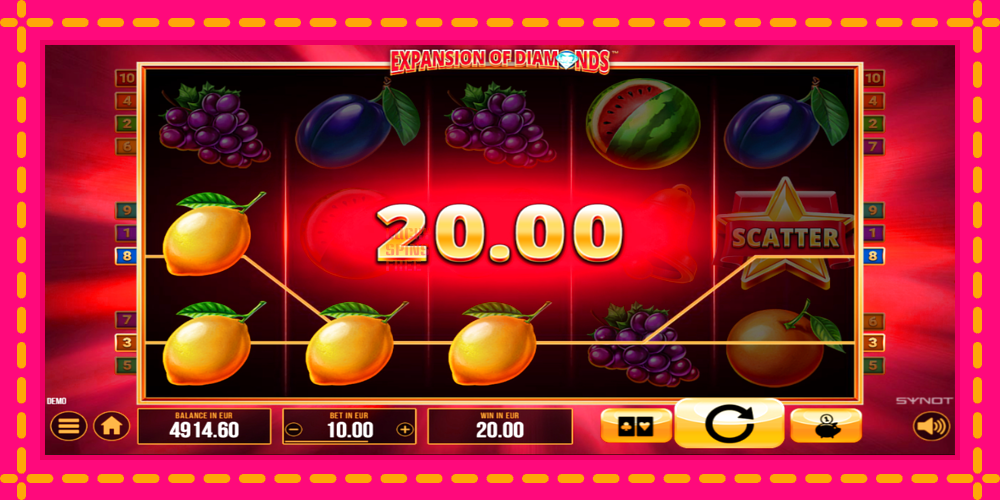 Expansion of Diamonds - thiết bị chơi game với phần thưởng độc đáo, hình ảnh 3