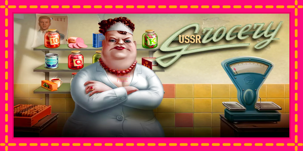 USSR Grosery - thiết bị chơi game với phần thưởng độc đáo, hình ảnh 1