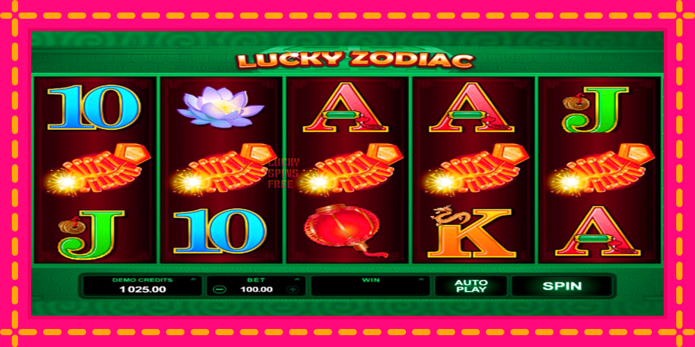 Lucky Zodiac - thiết bị chơi game với phần thưởng độc đáo, hình ảnh 1